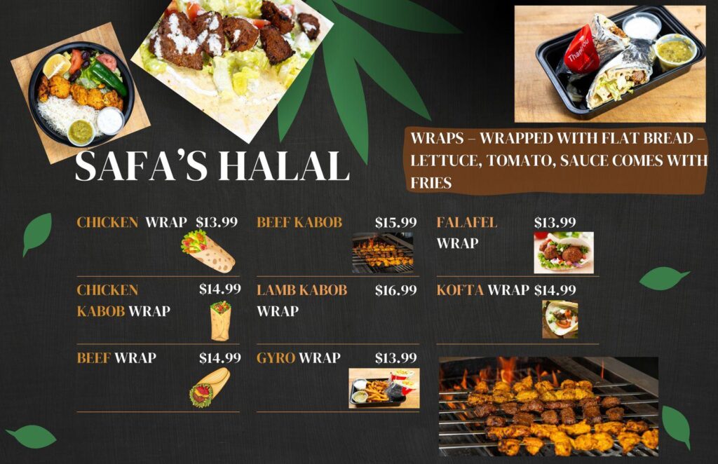 Safa Halal - Kabob and Wraps